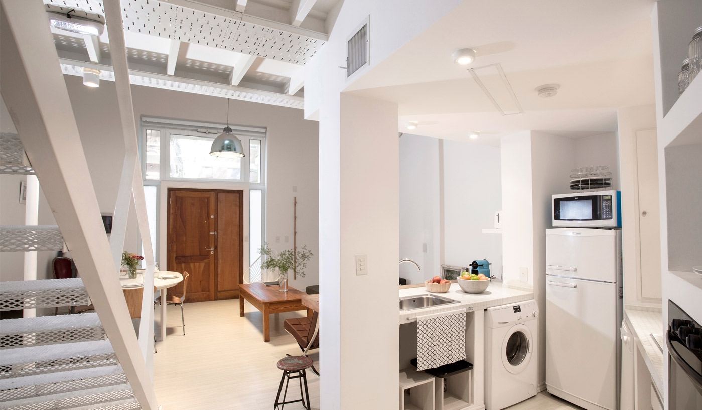 Sleek Two Bedroom Loft in the heart of Belgrano