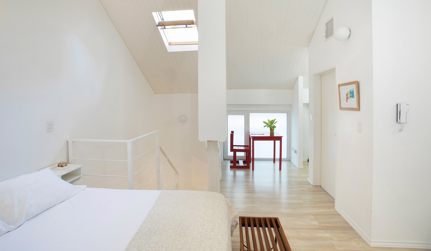 Amazing Two Bedroom Triplex in Belgrano Residential Area