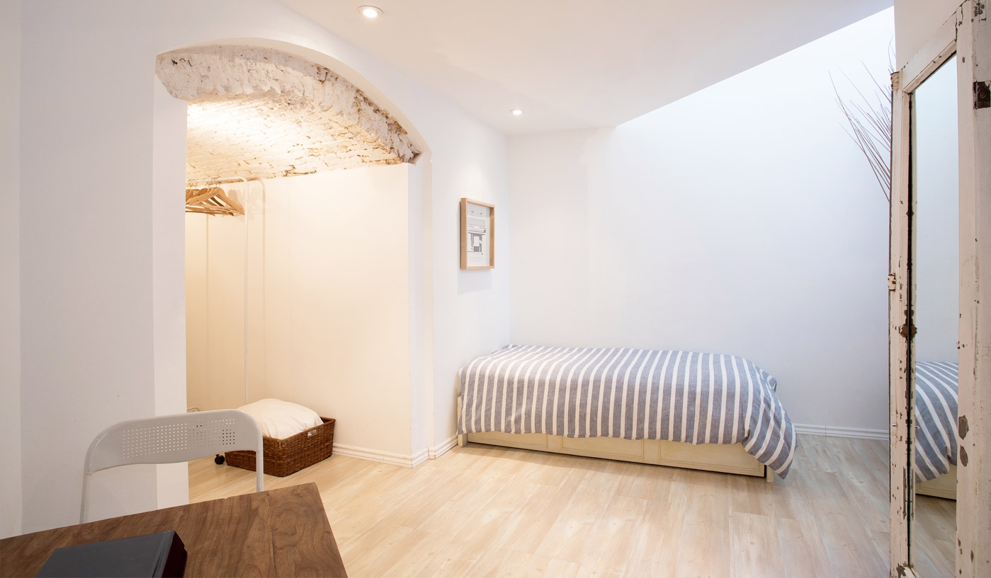 Amazing Two Bedroom Triplex in Belgrano Residential Area