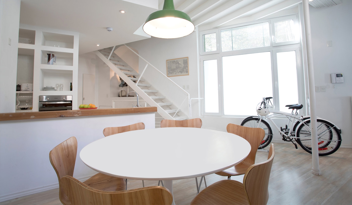 Bright Two Bedroom Triplex in the Heart of Belgrano