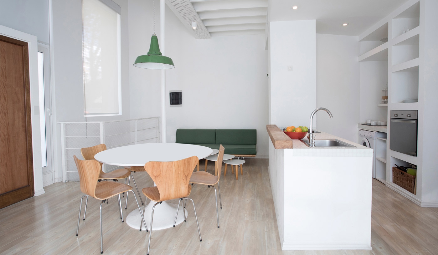 Bright Two Bedroom Triplex in the Heart of Belgrano