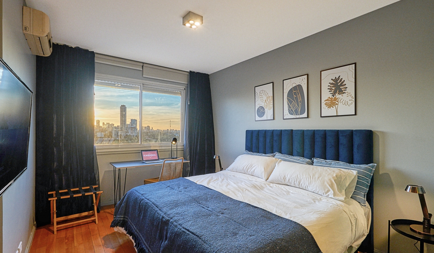 Amazing Views of Polo Fields from this High End One Bedroom Apartment