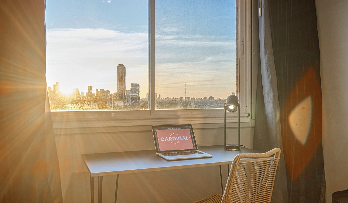 Amazing Views of Polo Fields from this High End One Bedroom Apartment