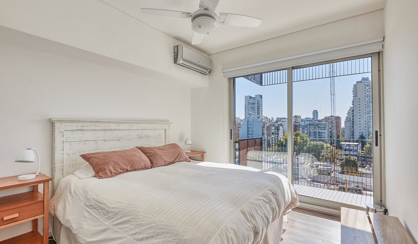 Amazing One Bedroom Apartment in Luxury Palermo Hollywood Building