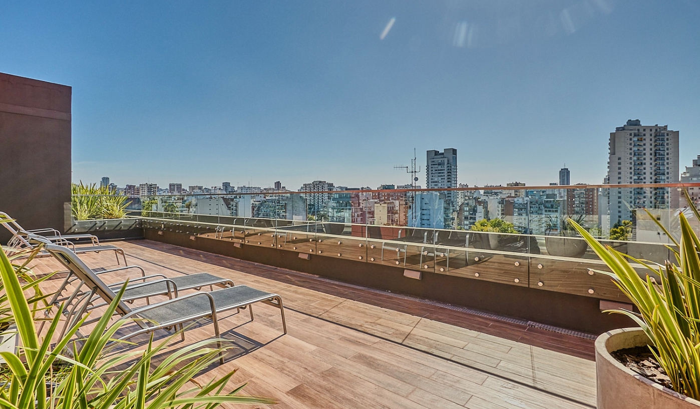 Amazing One Bedroom Apartment in Luxury Palermo Hollywood Building