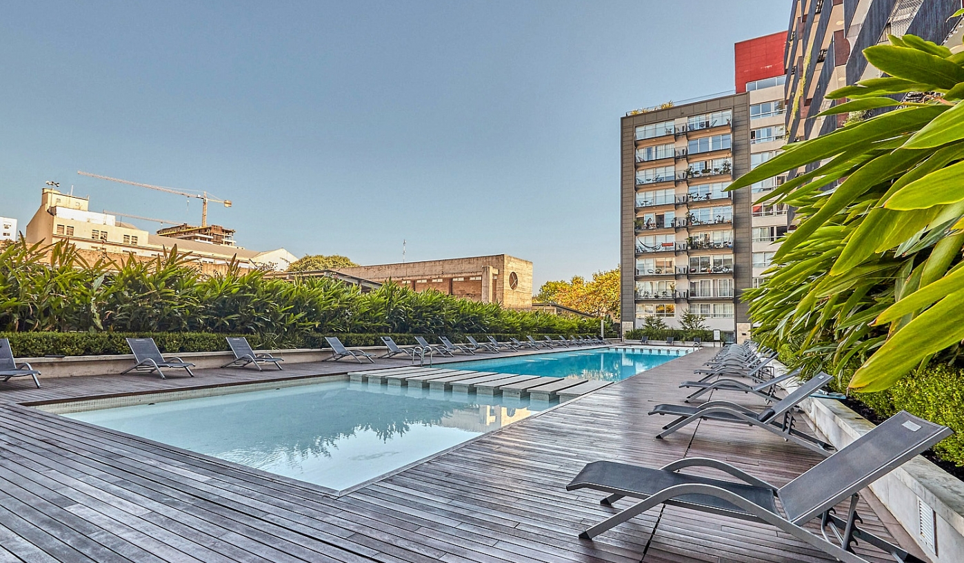 Amazing One Bedroom Apartment in Luxury Palermo Hollywood Building