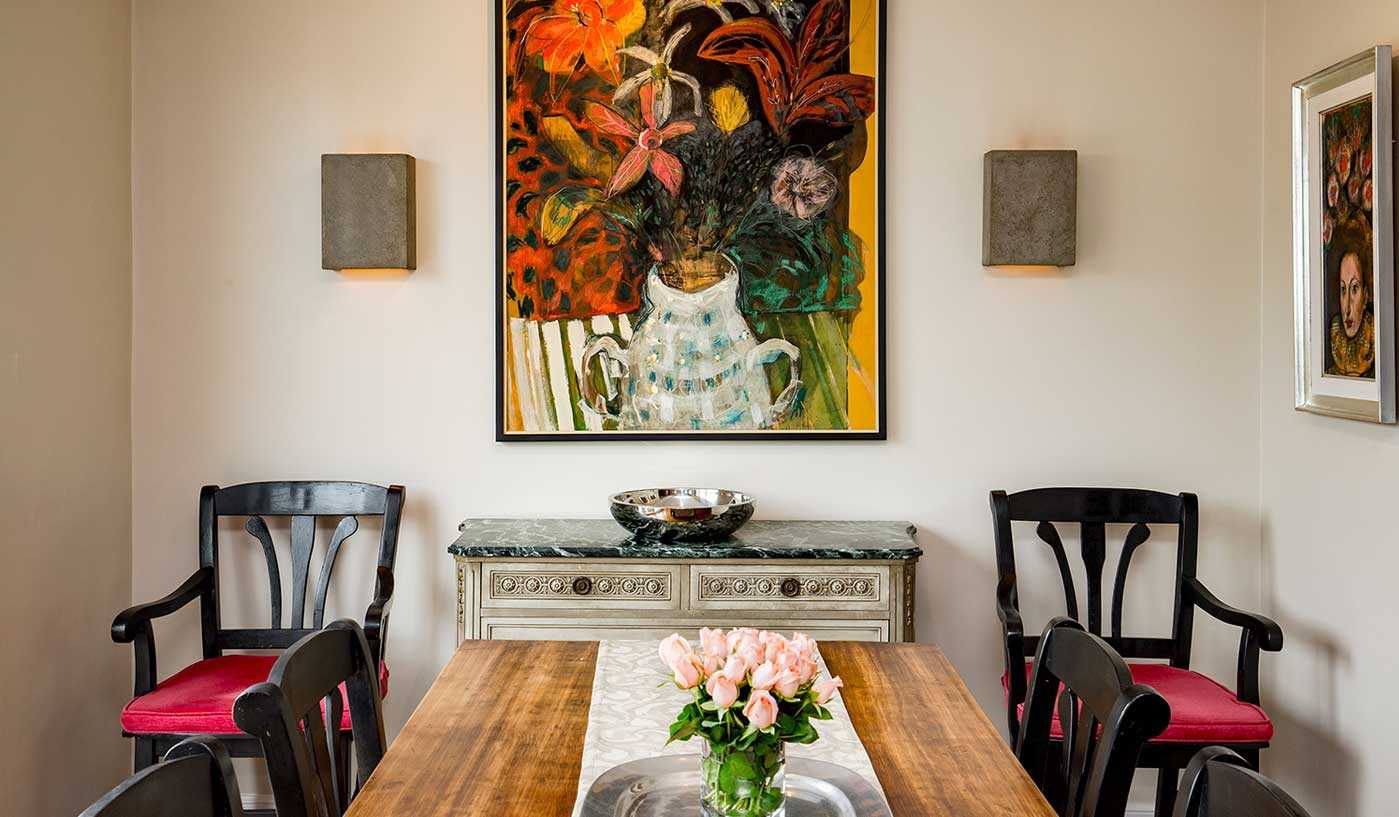 Impressive Three Bedroom Penthouse with BBQ in Prime Recoleta Location