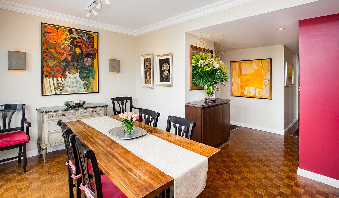 Impressive Three Bedroom Penthouse with BBQ in Prime Recoleta Location