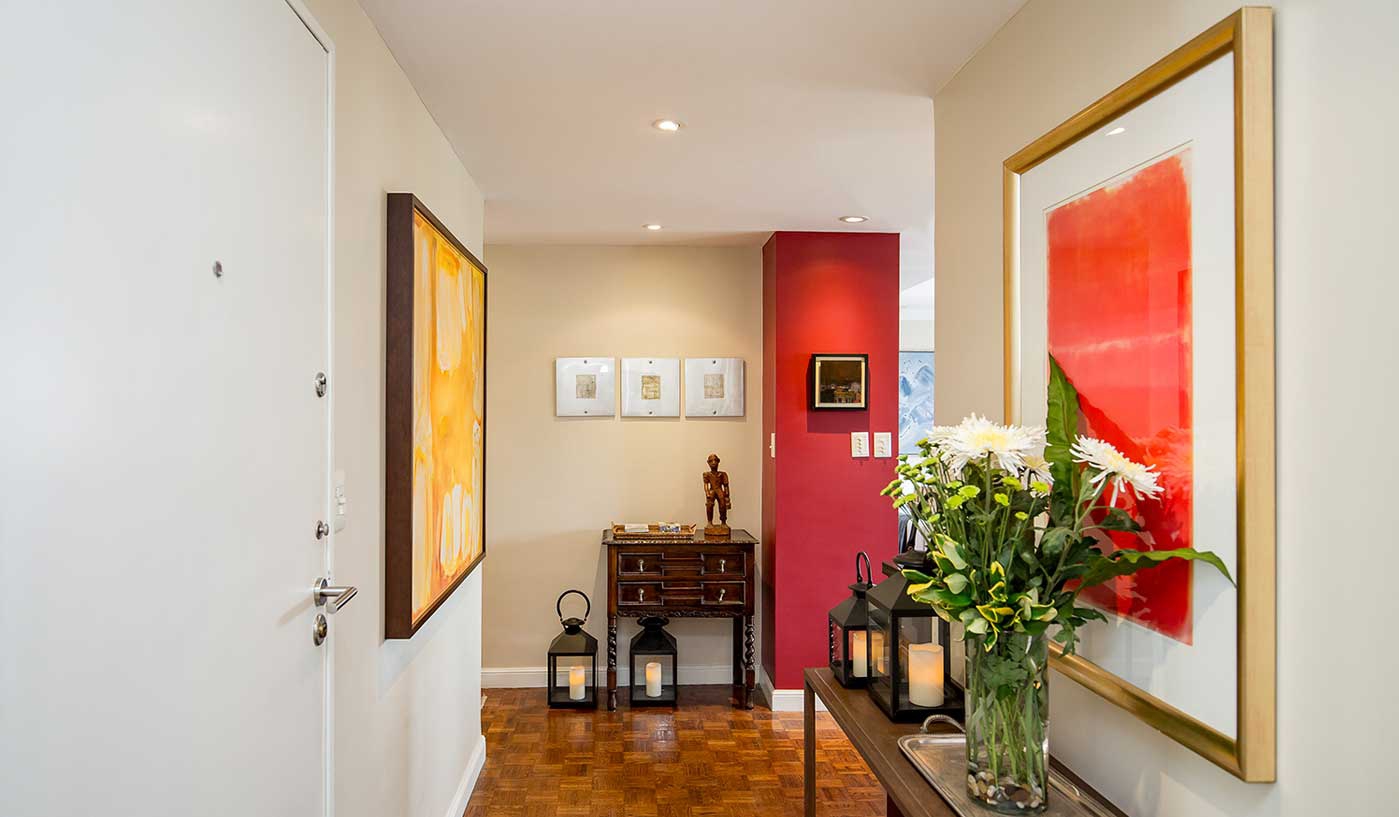 Impressive Three Bedroom Penthouse with BBQ in Prime Recoleta Location