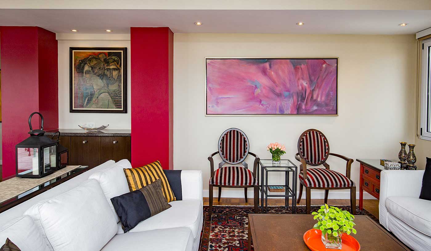 Impressive Three Bedroom Penthouse with BBQ in Prime Recoleta Location