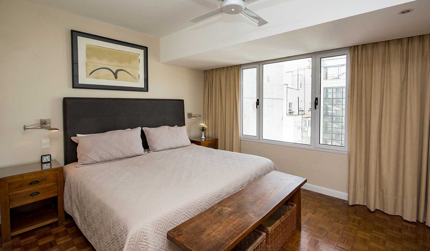 Impressive Three Bedroom Penthouse with BBQ in Prime Recoleta Location