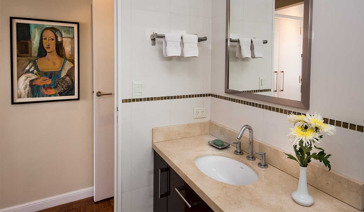 Impressive Three Bedroom Penthouse with BBQ in Prime Recoleta Location