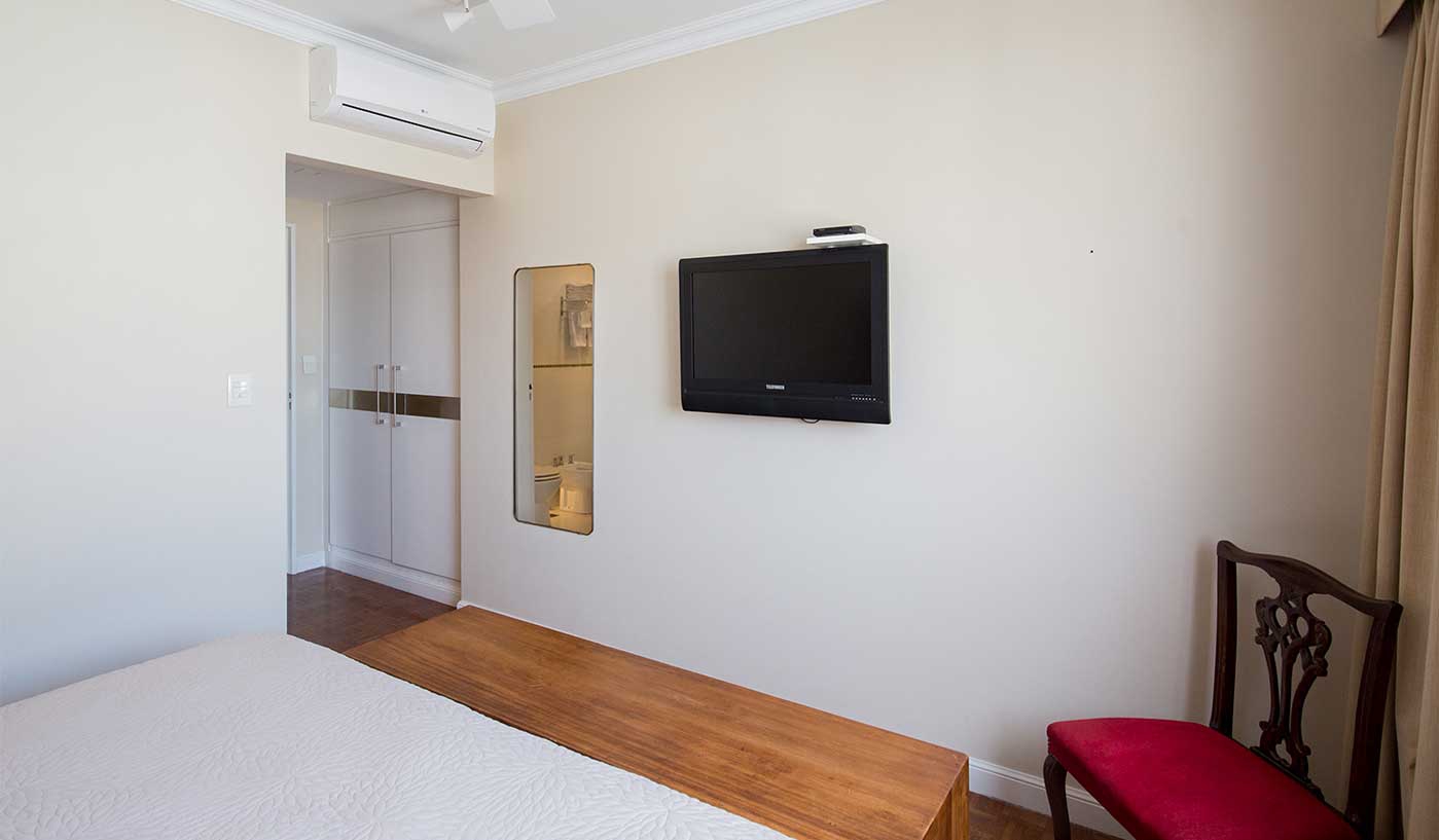 Impressive Three Bedroom Penthouse with BBQ in Prime Recoleta Location