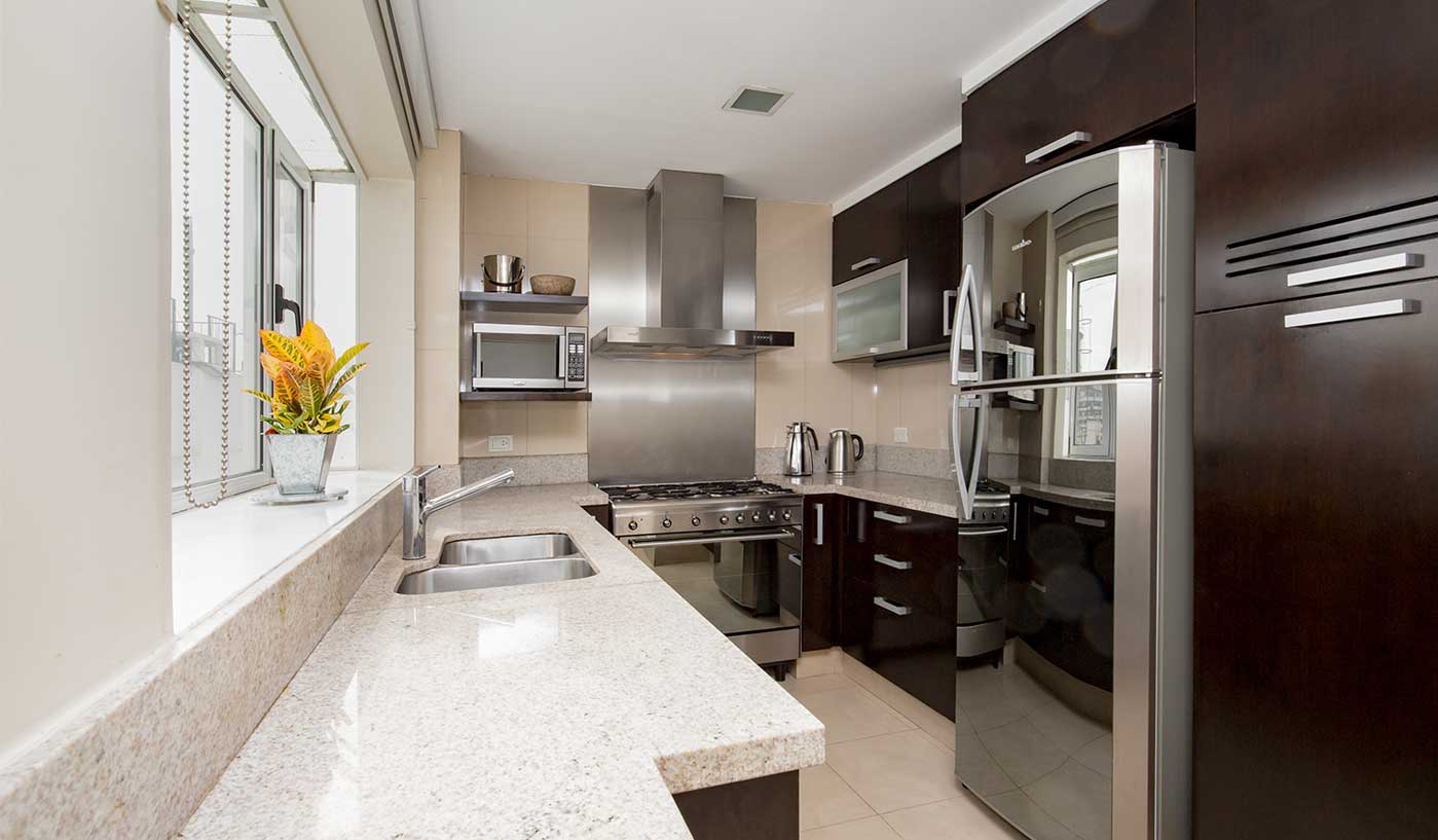 Impressive Three Bedroom Penthouse with BBQ in Prime Recoleta Location