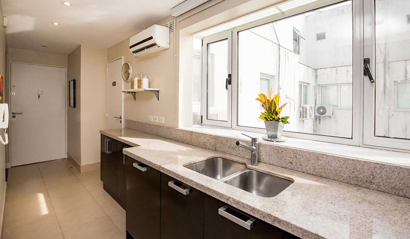 Impressive Three Bedroom Penthouse with BBQ in Prime Recoleta Location