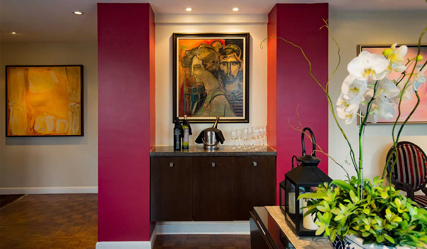 Impressive Three Bedroom Penthouse with BBQ in Prime Recoleta Location