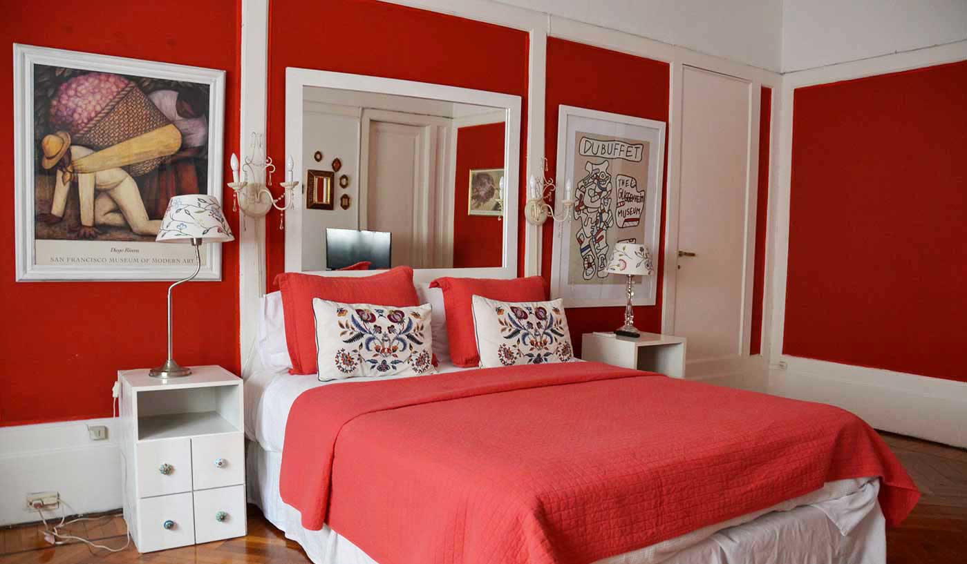 Grand Five Bedroom French Style Apartment in Central Recoleta