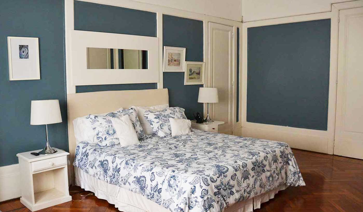 Grand Five Bedroom French Style Apartment in Central Recoleta