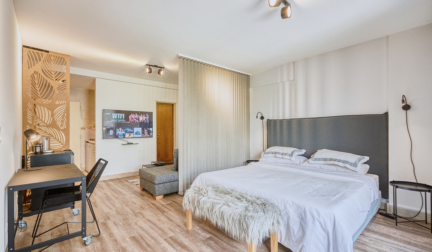 Spacious Studio with BBQ in Palermo Soho