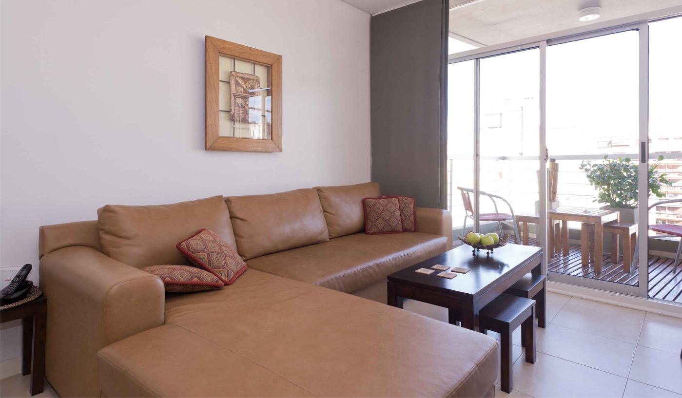 One Bedroom Apartment with Pool and Gym in Recoleta