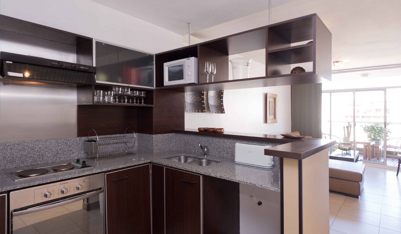 One Bedroom Apartment with Pool and Gym in Recoleta