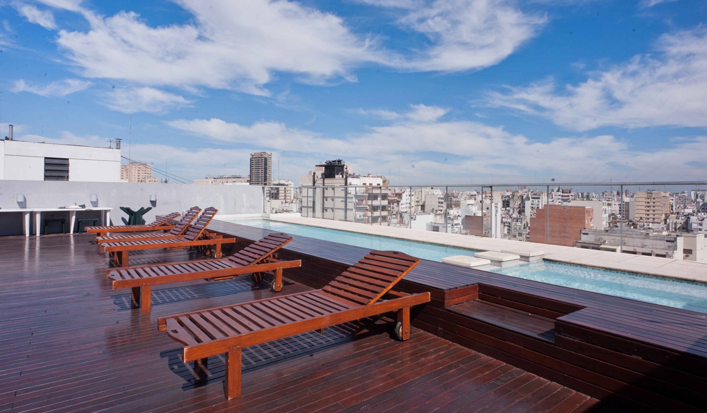 One Bedroom Apartment with Pool and Gym in Recoleta