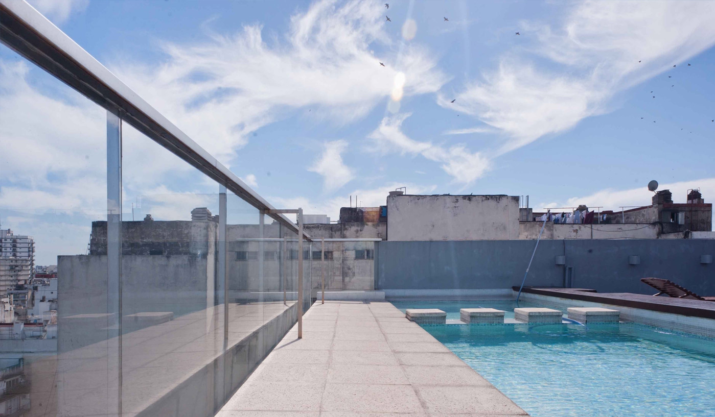 One Bedroom Apartment with Pool and Gym in Recoleta