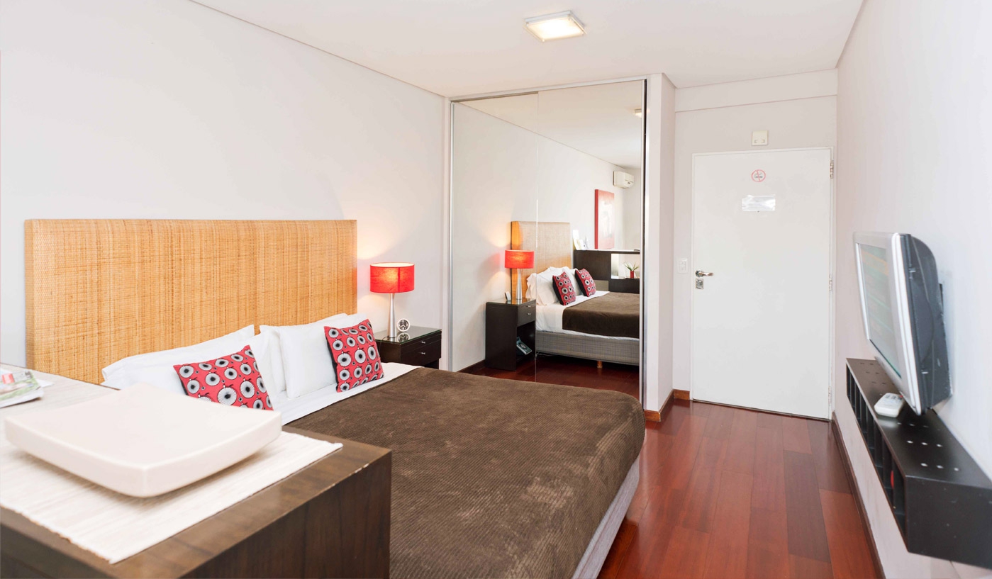 Studio with Pool and Gym in Recoleta