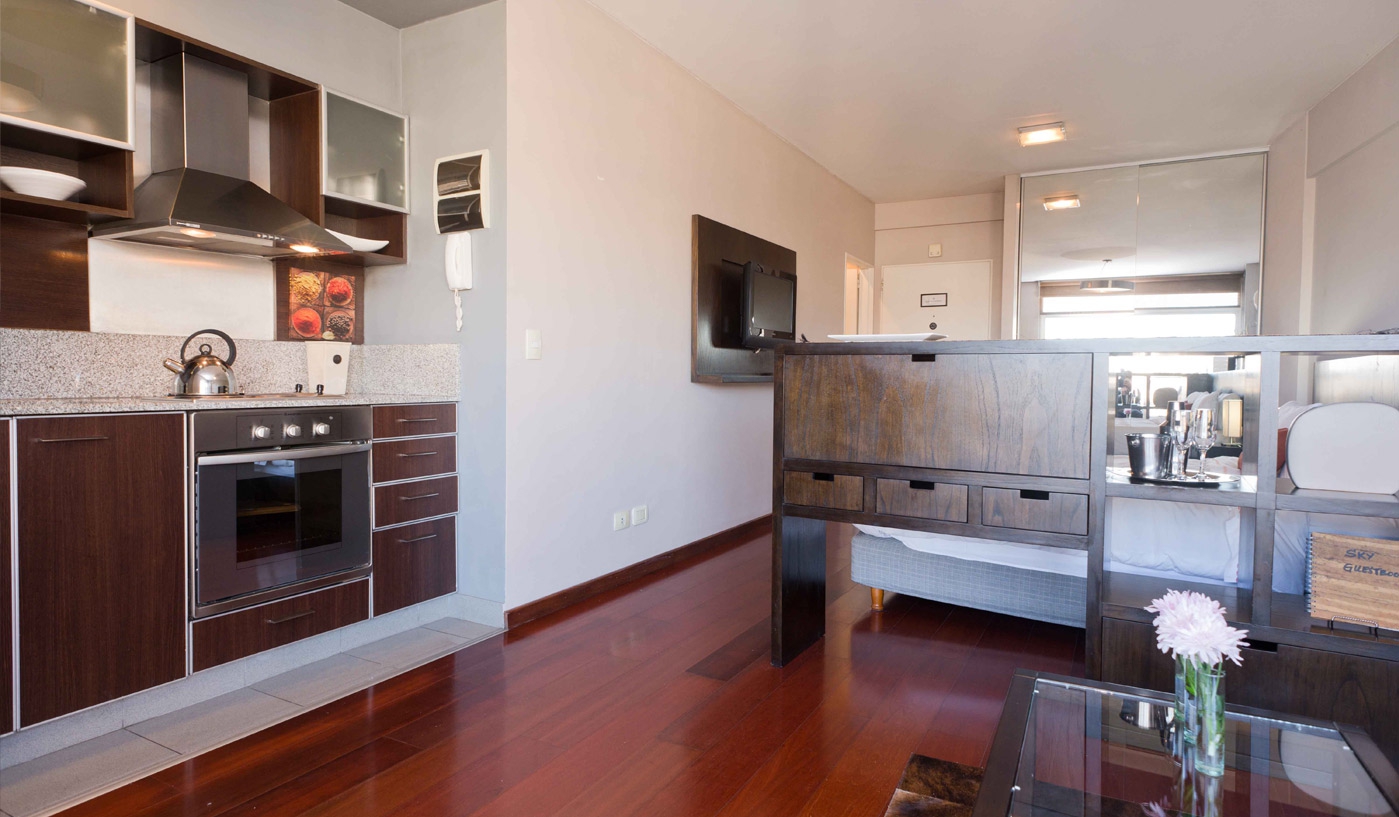 Studio with Pool and Gym in Recoleta