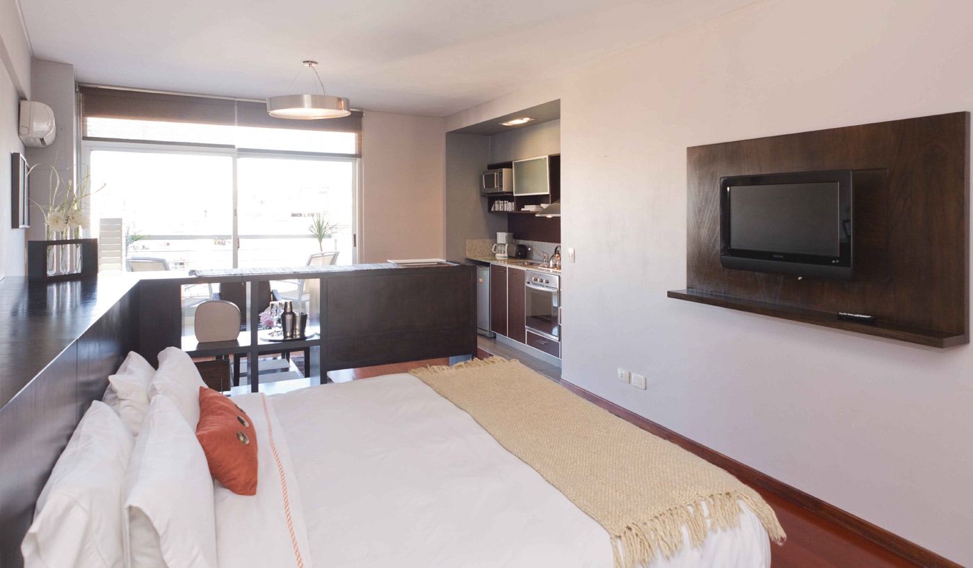 Studio with Pool and Gym in Recoleta