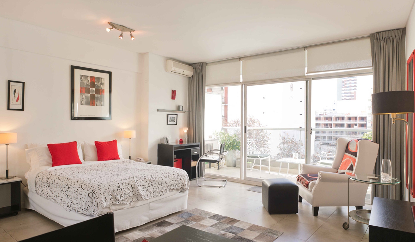 Studio with Pool and Gym in Recoleta