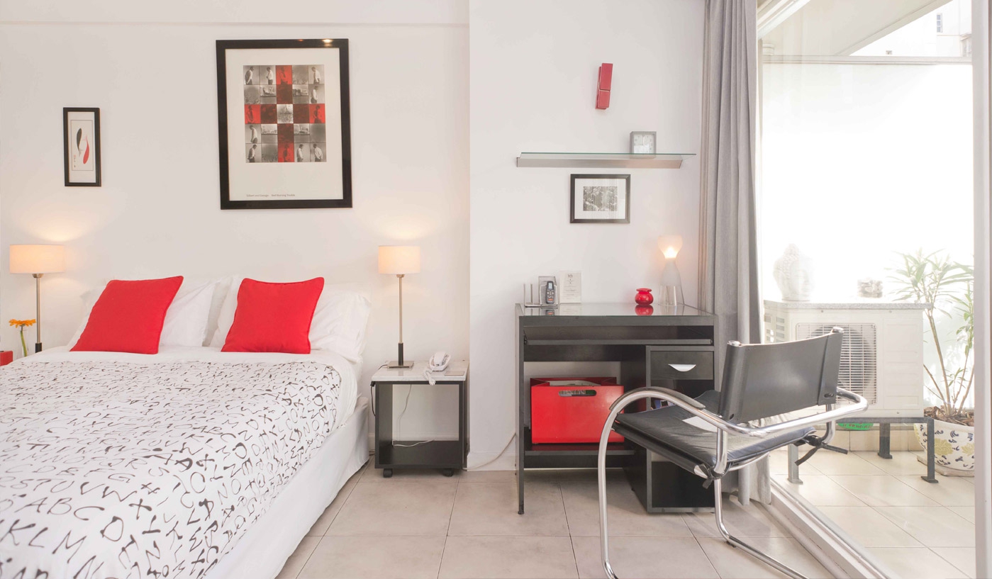 Studio with Pool and Gym in Recoleta