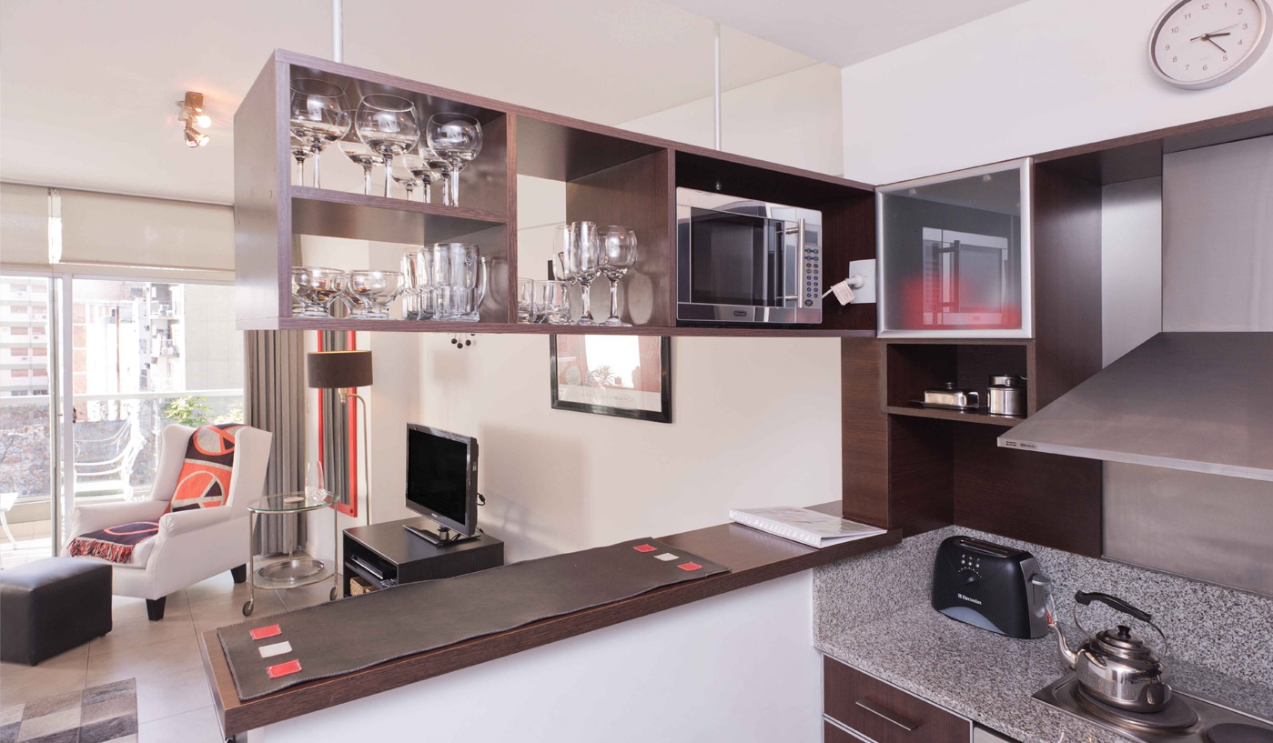 Studio with Pool and Gym in Recoleta