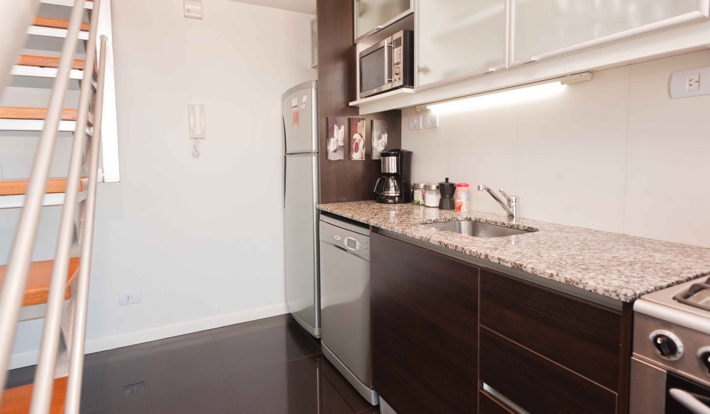 Spacious One Bedroom Penthouse Loft in Five Star Building