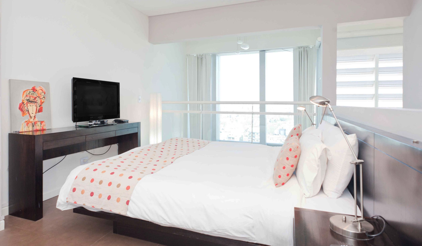 Spacious One Bedroom Penthouse Loft in Five Star Building