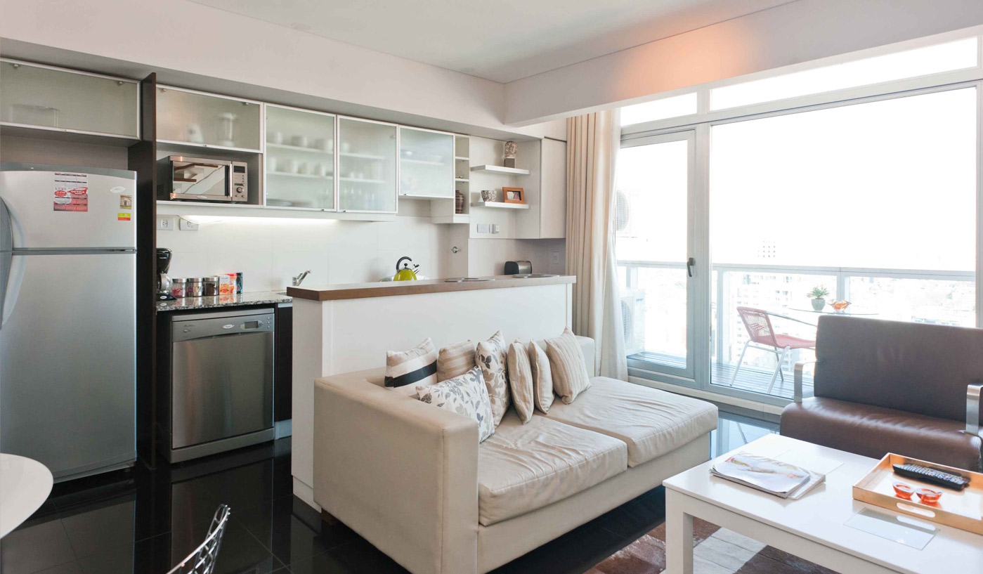 Top One Bedroom Penthouse Loft in Five Star Building