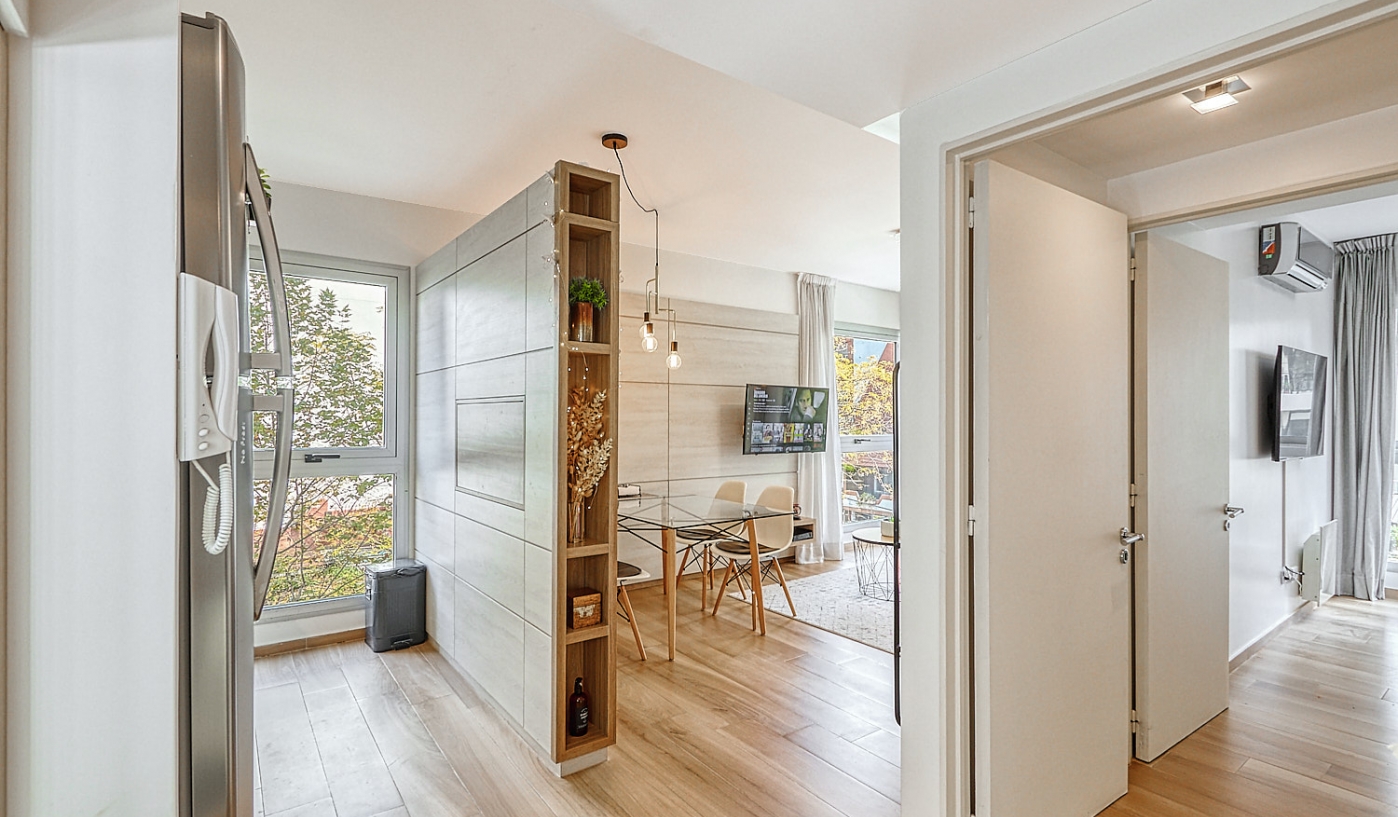 Cool and Chic One Bedroom Apartment in Palermo Soho