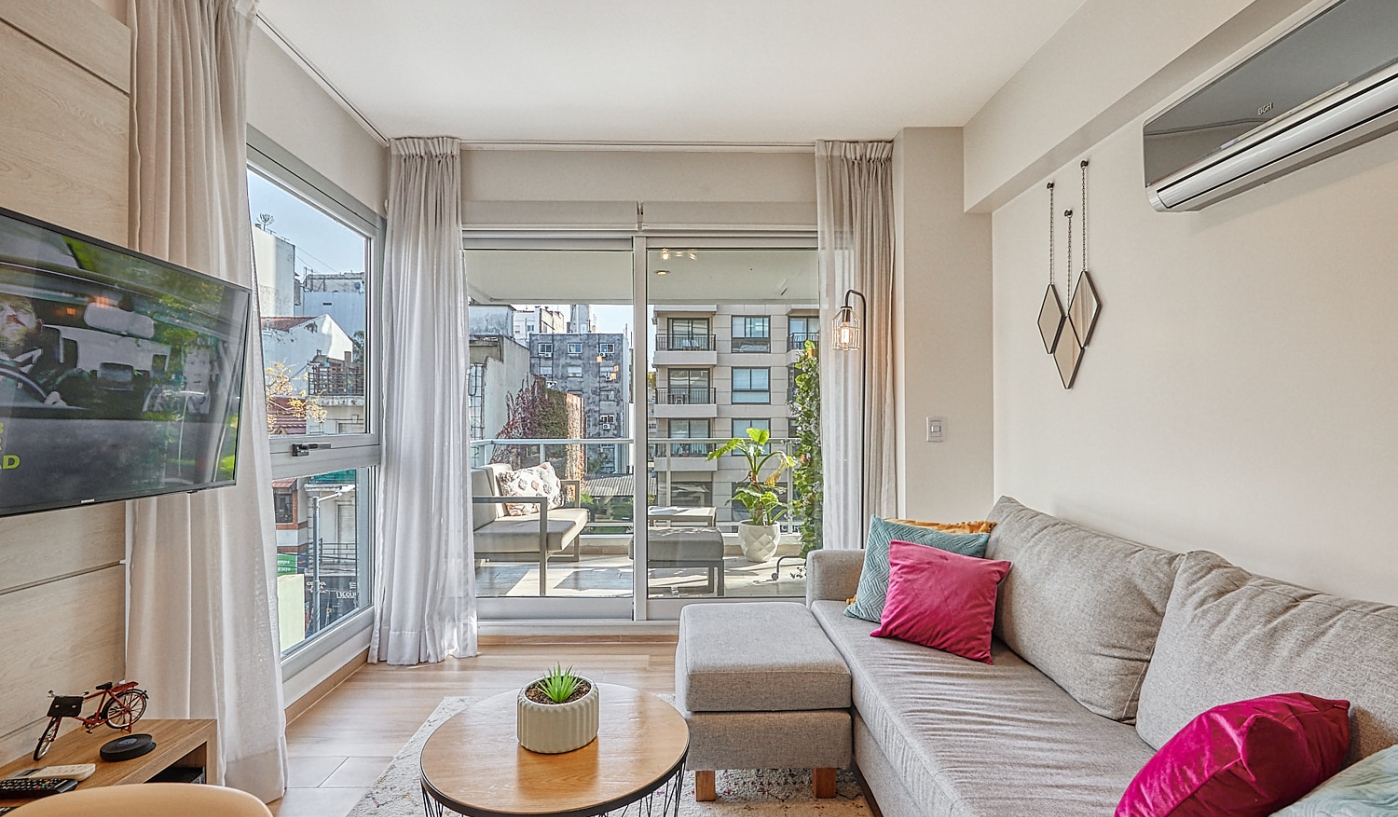 Cool and Chic One Bedroom Apartment in Palermo Soho