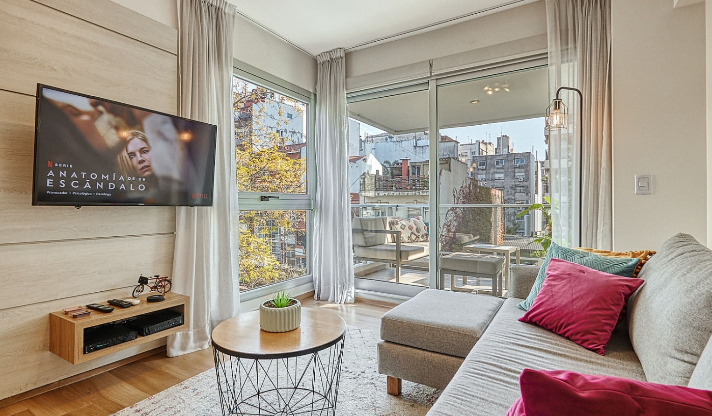 Cool and Chic One Bedroom Apartment in Palermo Soho