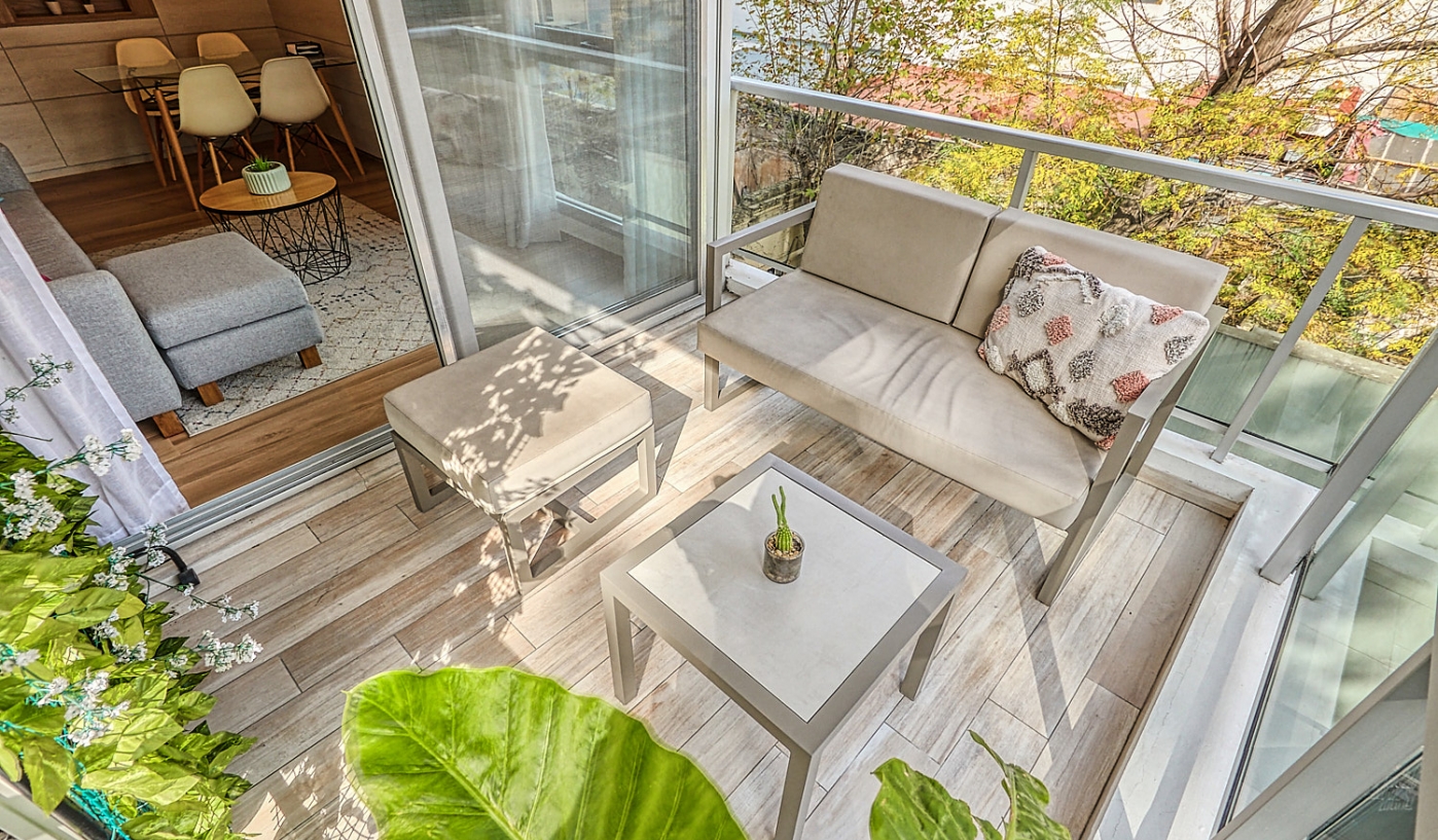 Cool and Chic One Bedroom Apartment in Palermo Soho