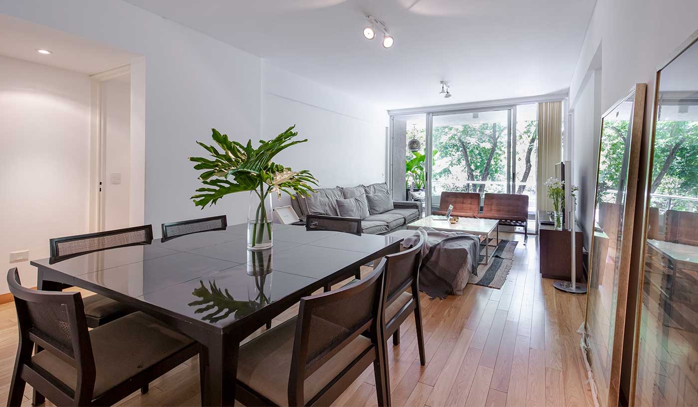 Superb Three Bedroom Apartment with Pool, BBQ, and Gym in Best of Belgrano