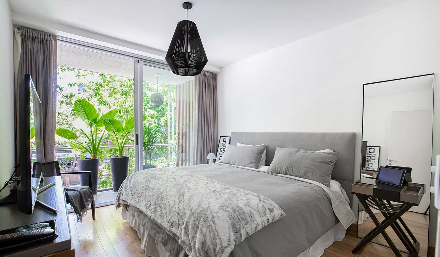 Superb Three Bedroom Apartment with Pool, BBQ, and Gym in Best of Belgrano