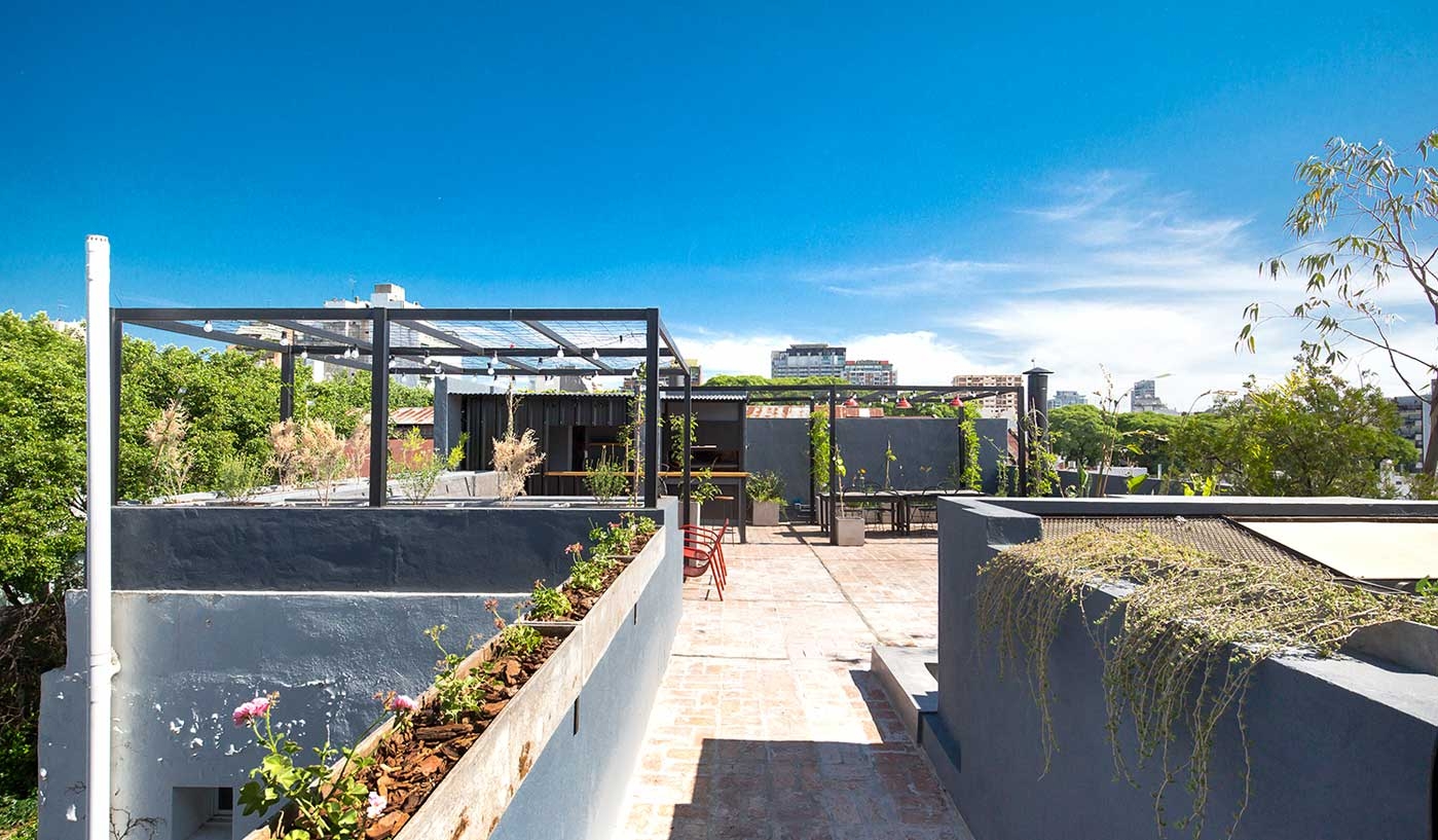 Extraordinary Loft with Impressive Terrace and BBQ in Palermo Soho