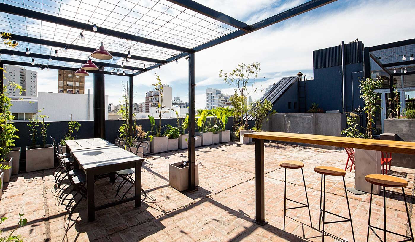 Extraordinary Loft with Impressive Terrace and BBQ in Palermo Soho