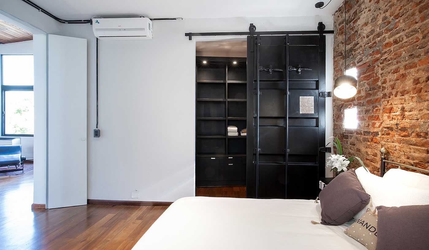 Extraordinary Loft with Impressive Terrace and BBQ in Palermo Soho