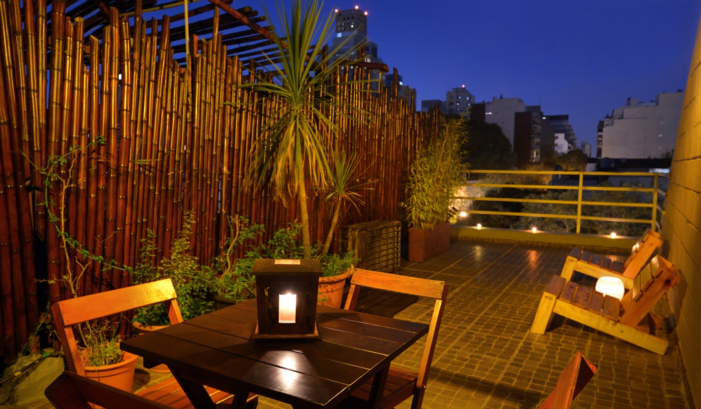 Chic One Bedroom Apartment with Private Terrace