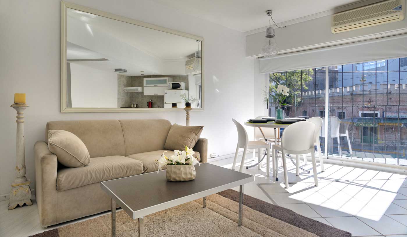 Harmonious One Bedroom Apartment in the heart of Palermo Soho