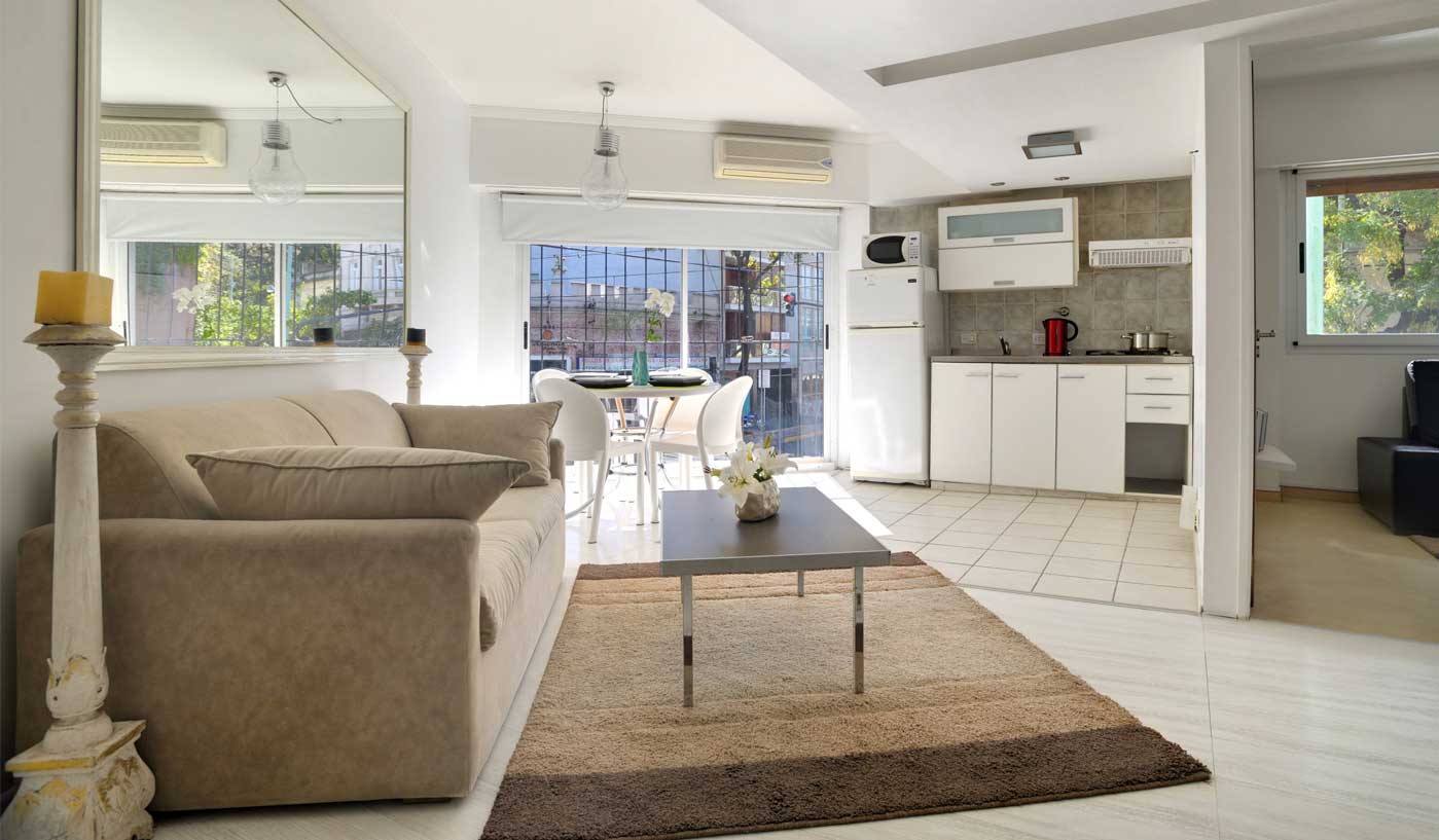 Harmonious One Bedroom Apartment in the heart of Palermo Soho