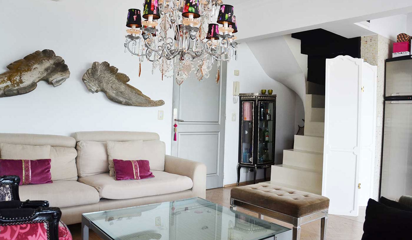 Funky Three Bedroom Penthouse with Private Terrace, BBQ and Pool