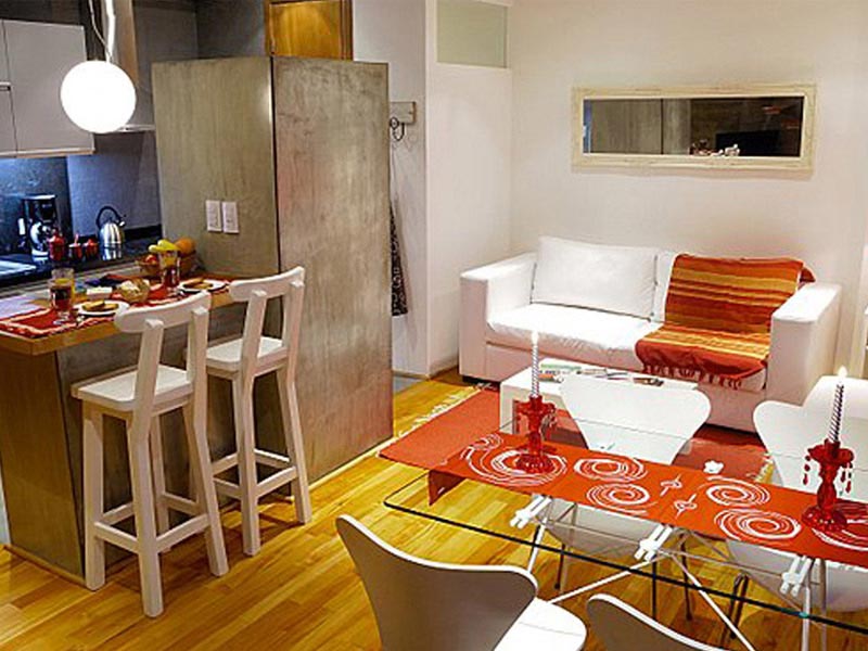 Contemporary Two Bedroom Duplex Apartment in Palermo Hollywood